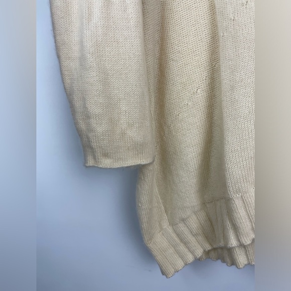 Rails Joanna Cream Ivory Cashmere Wool Blend Pullover Knit Sweater - Picture 3 of 8